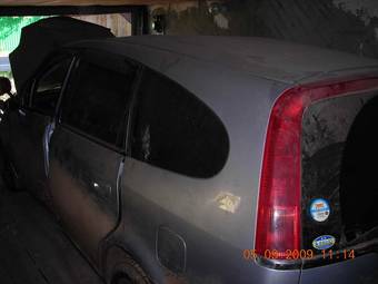 2001 Honda Stream Photos
