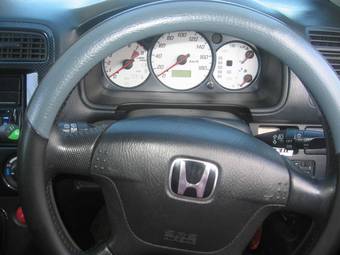 2001 Honda Stream Photos