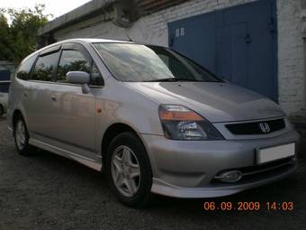 2001 Honda Stream Pictures