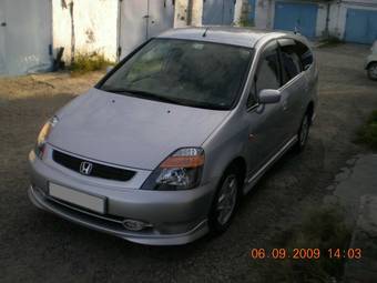 2001 Honda Stream Photos