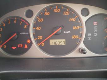 2001 Honda Stream Pictures