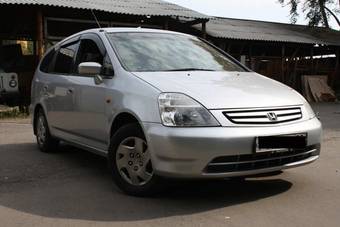 2001 Honda Stream Photos