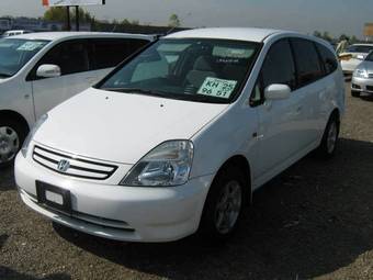 2001 Honda Stream Pictures