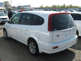 2001 Honda Stream Pictures