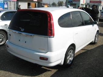 2001 Honda Stream Photos