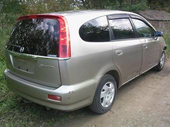 2001 Honda Stream Photos