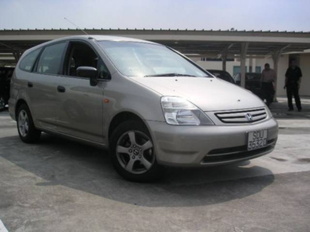 2002 Honda Stream
