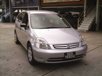 2002 Honda Stream