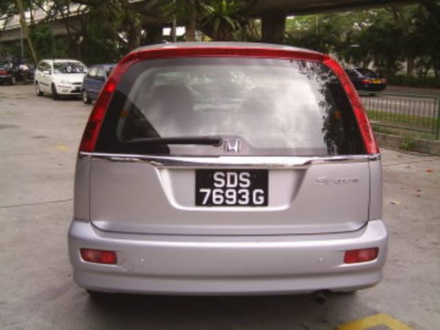 2002 Honda Stream
