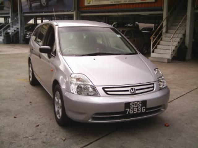 2002 Honda Stream