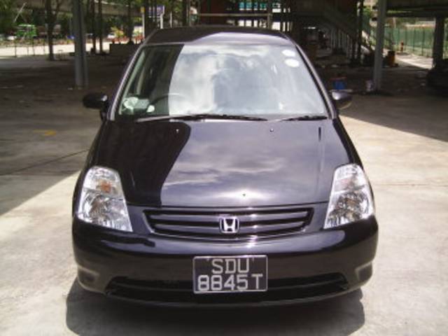 2002 Honda Stream