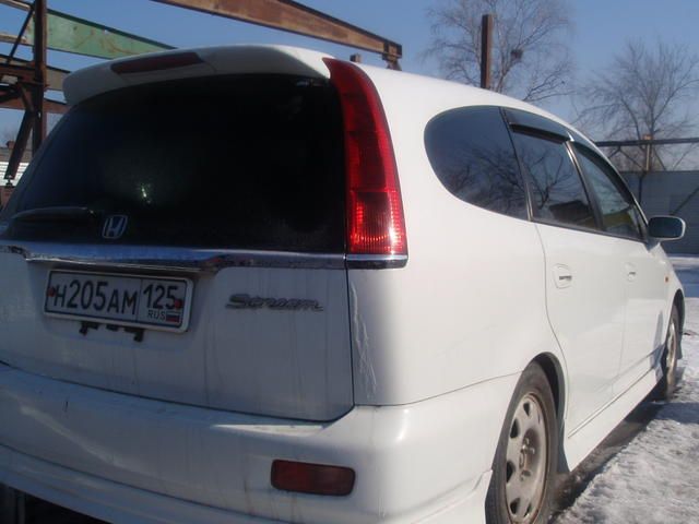 2002 Honda Stream