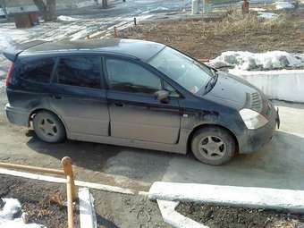 2002 Honda Stream