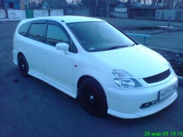 2002 Honda Stream