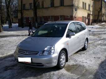 2002 Honda Stream