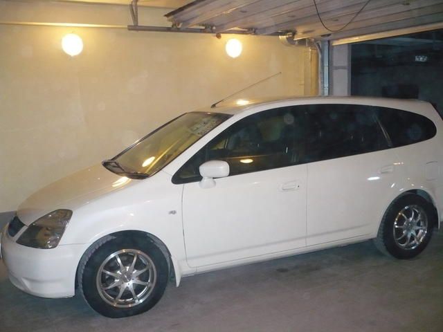2002 Honda Stream