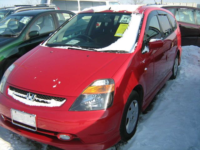 2002 Honda Stream