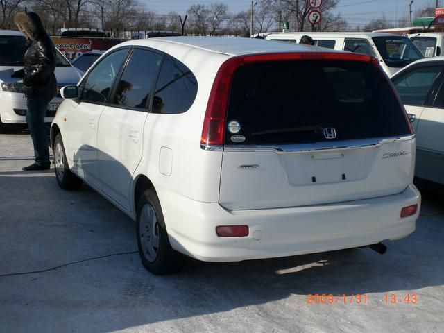 2002 Honda Stream