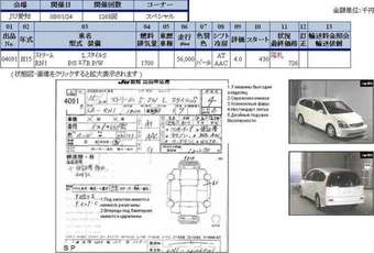 2002 Honda Stream