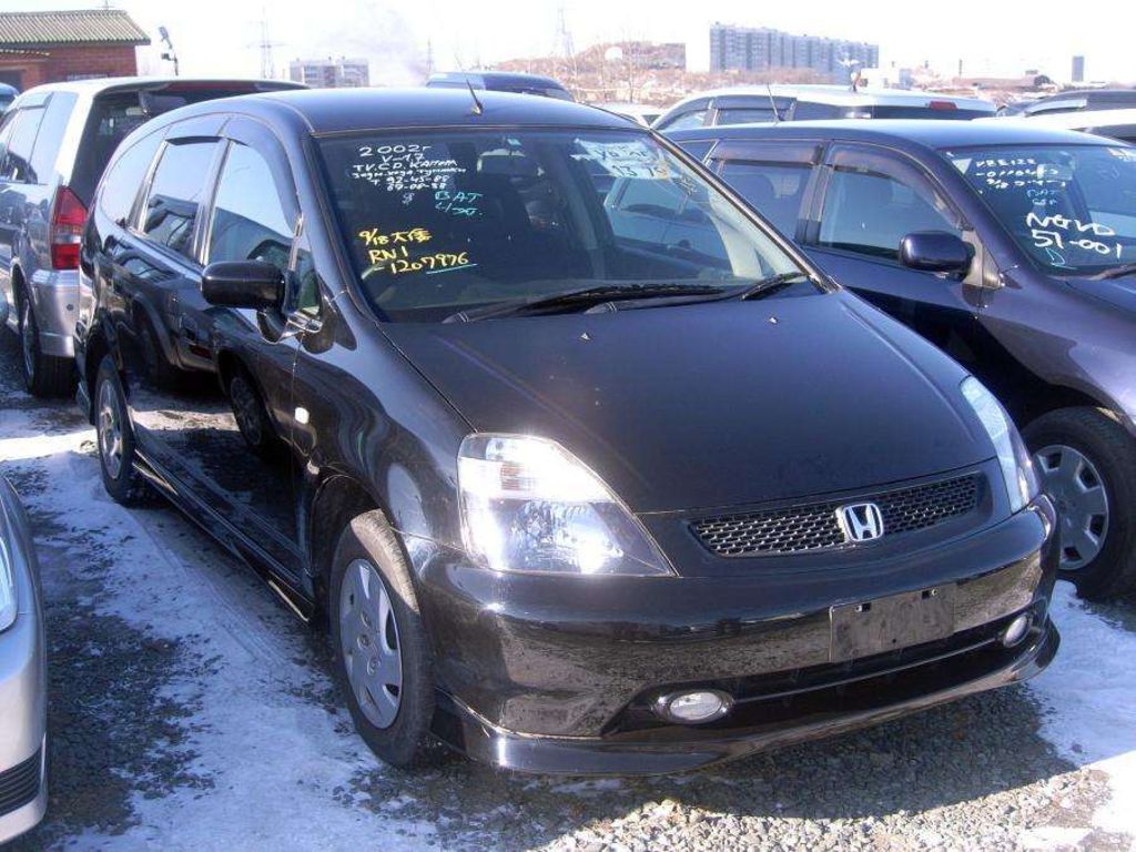 2002 Honda Stream