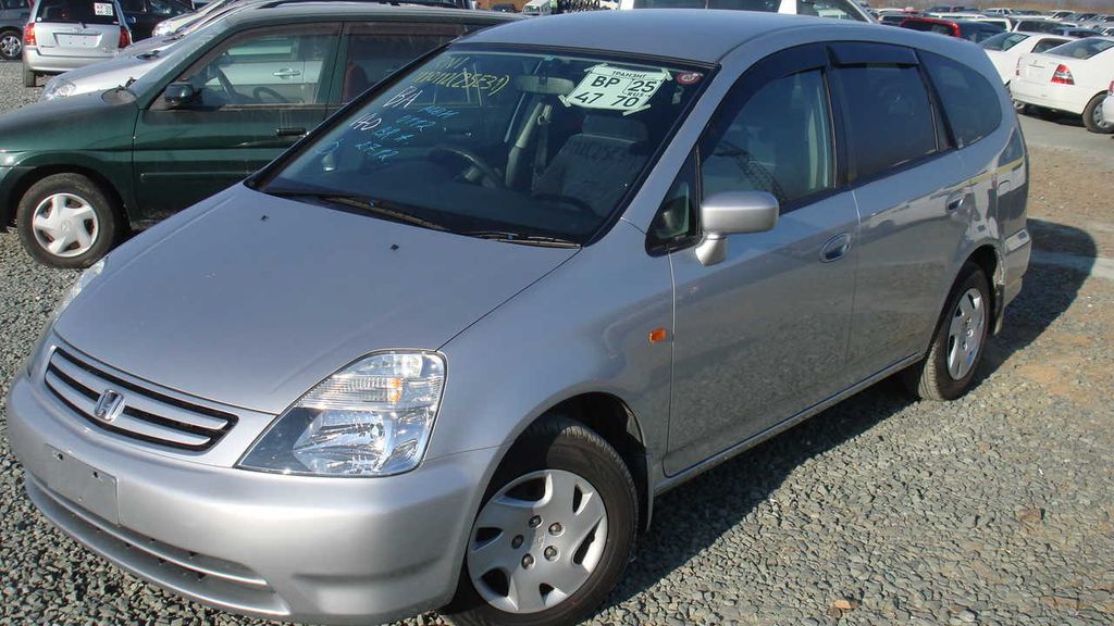 2002 Honda Stream
