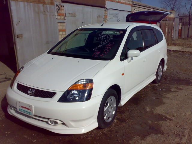 2002 Honda Stream