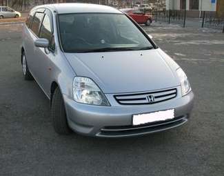 2002 Honda Stream
