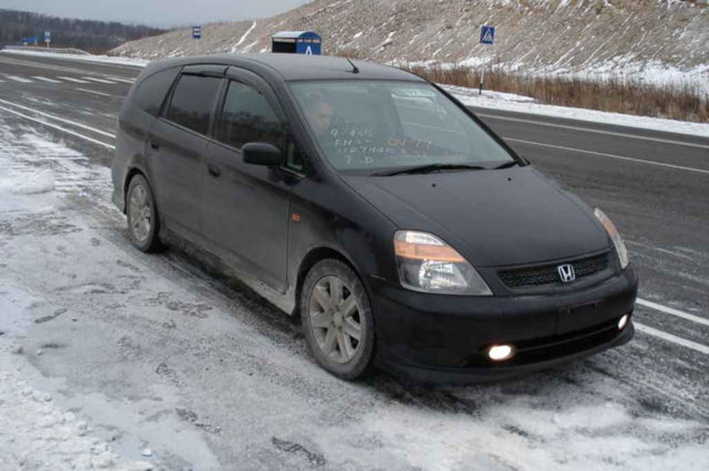2002 Honda Stream
