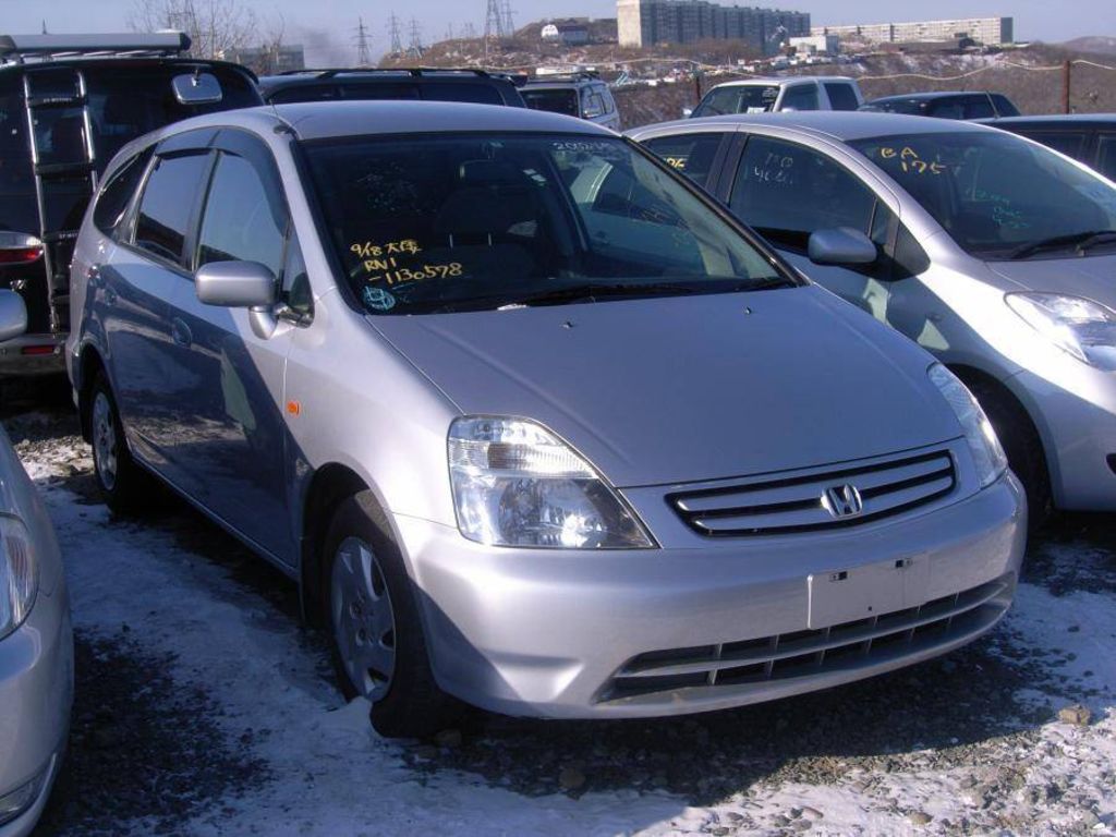 2002 Honda Stream