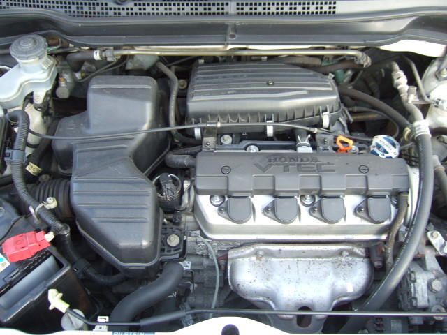 2002 Honda Stream