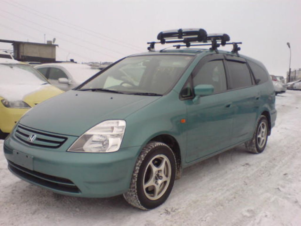 2002 Honda Stream