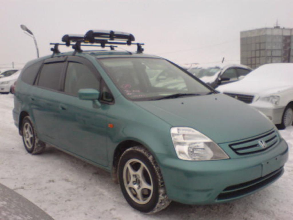 2002 Honda Stream