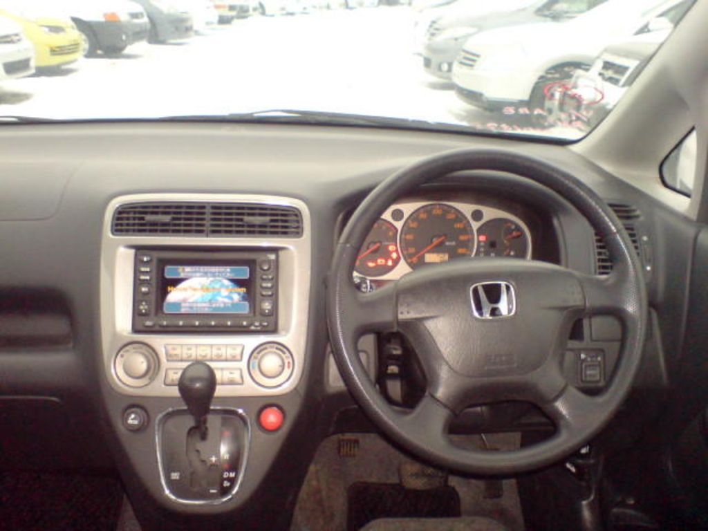 2002 Honda Stream