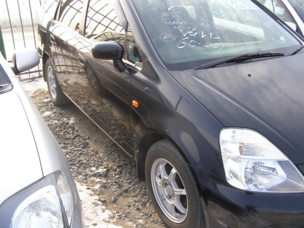 2002 Honda Stream