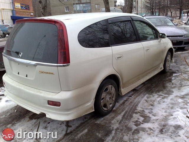 2002 Honda Stream
