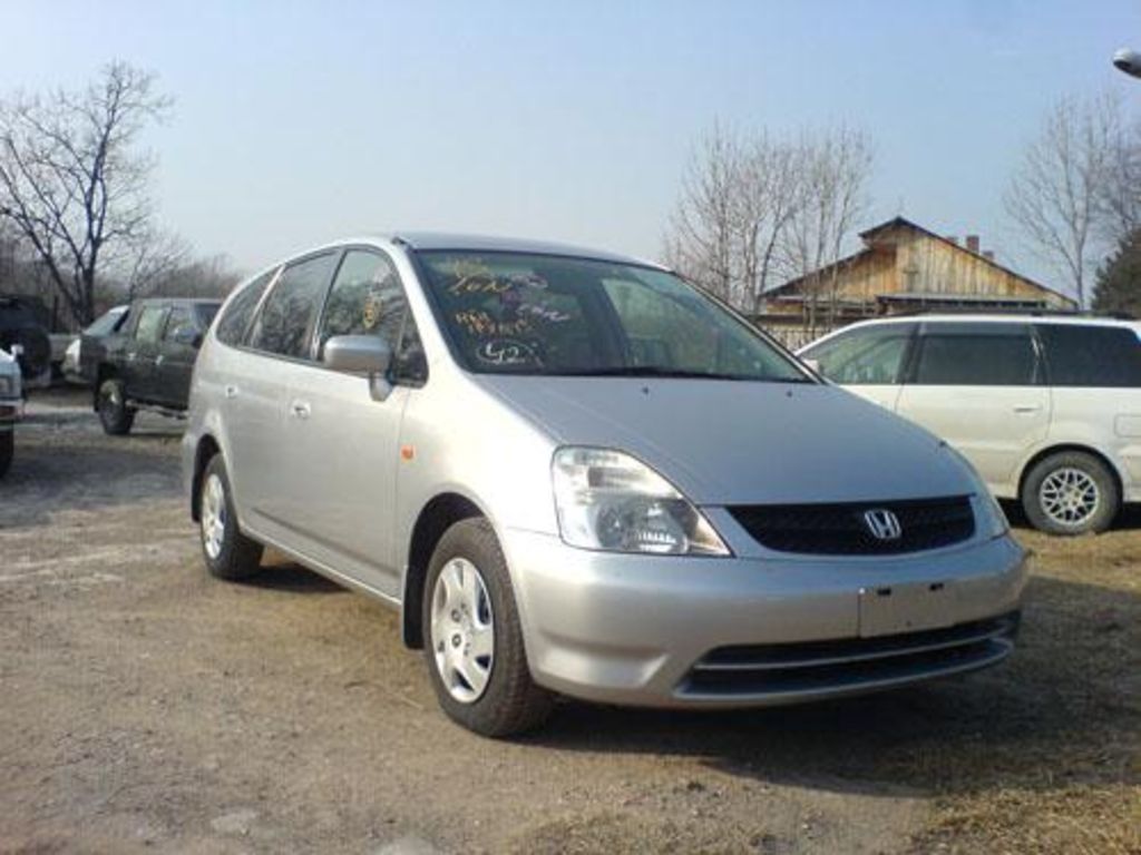 2002 Honda Stream