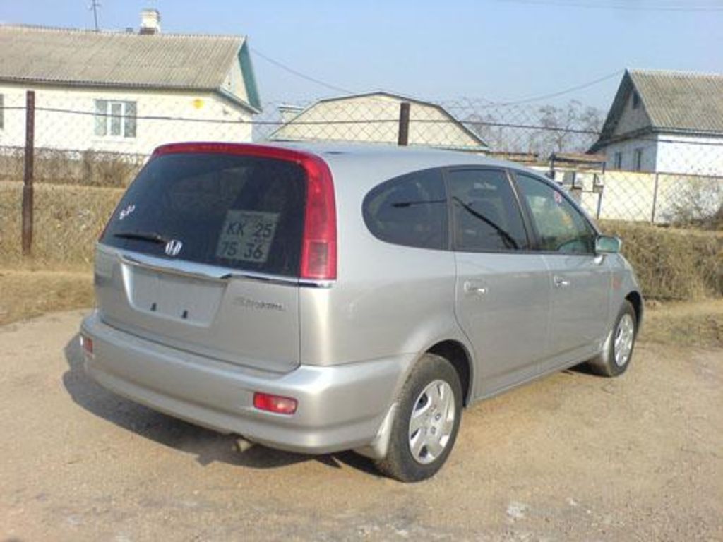 2002 Honda Stream