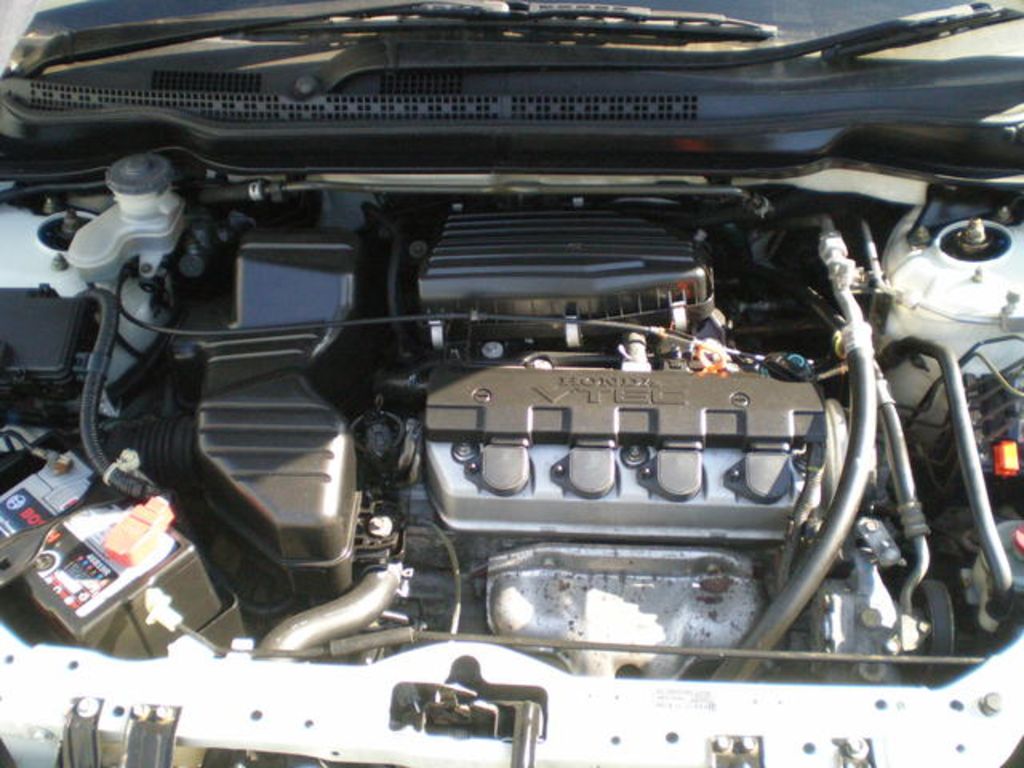 2002 Honda Stream