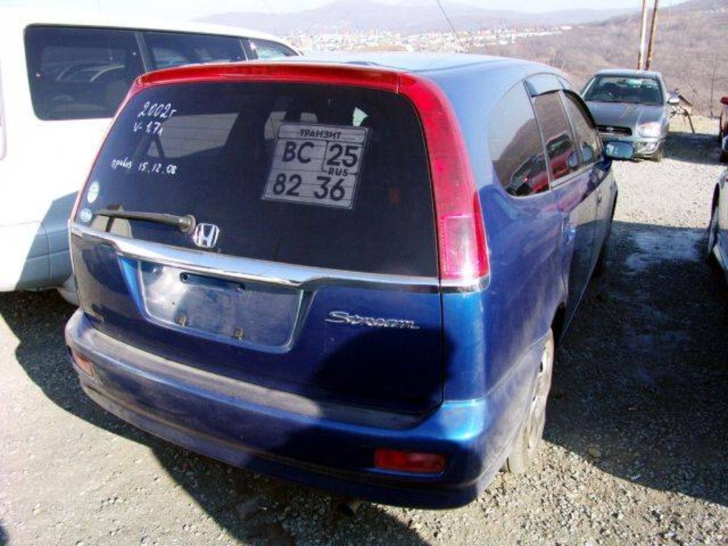 2002 Honda Stream