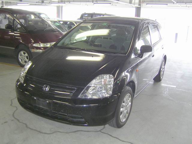 2002 Honda Stream Pics