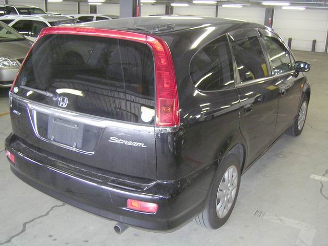 2002 Honda Stream Pictures