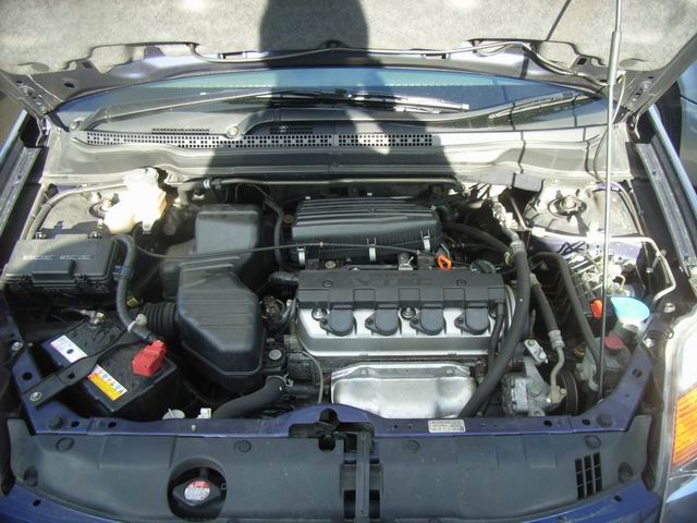 2002 Honda Stream Pictures