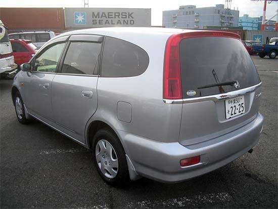 2002 Honda Stream Images