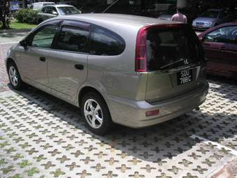 2002 Honda Stream Pictures