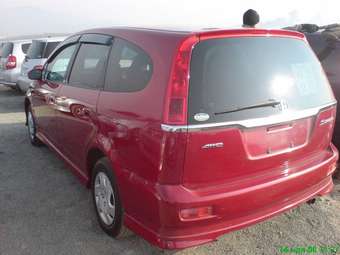 2002 Honda Stream Wallpapers