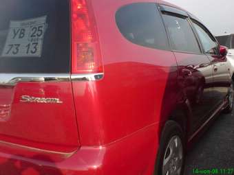 2002 Honda Stream For Sale