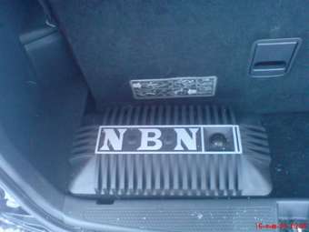 2002 Honda Stream Photos