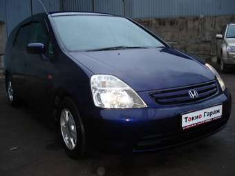 2002 Honda Stream Pictures