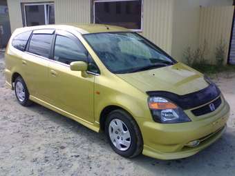 2002 Honda Stream Pictures