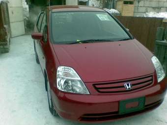 2002 Honda Stream Pictures